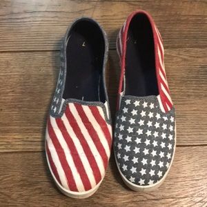“ Used”4th July Slip On Shoes